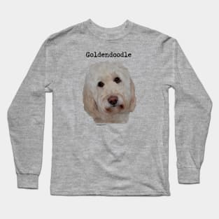 Goldendoodle Dog Long Sleeve T-Shirt